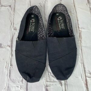 Bobs From Sketchers Memory Foam Fabric Slip On Shoes